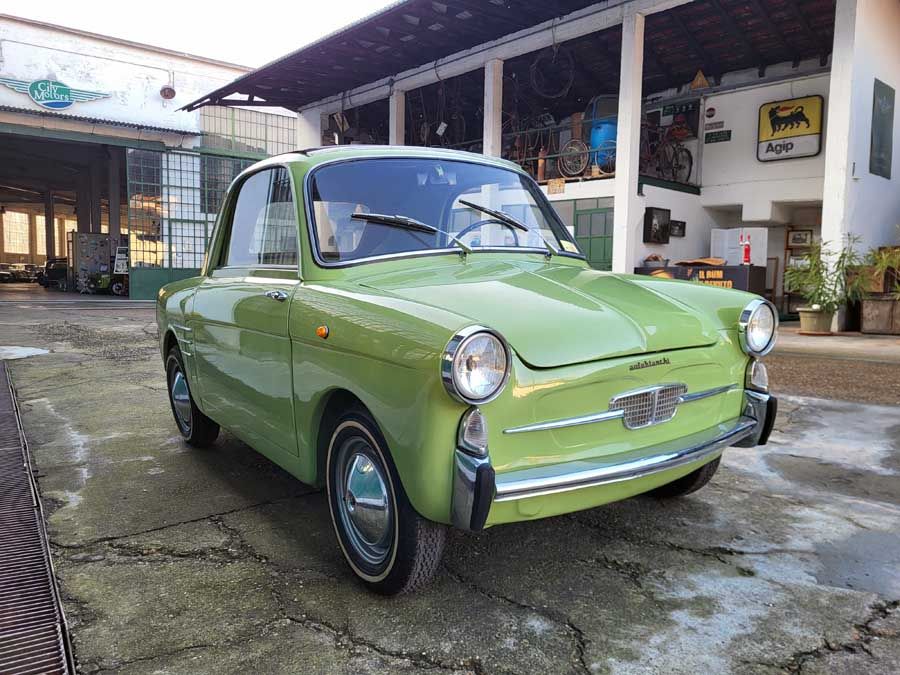 Autobianchi Bianchina Trasformabile – 1961 - S.P., foto 8