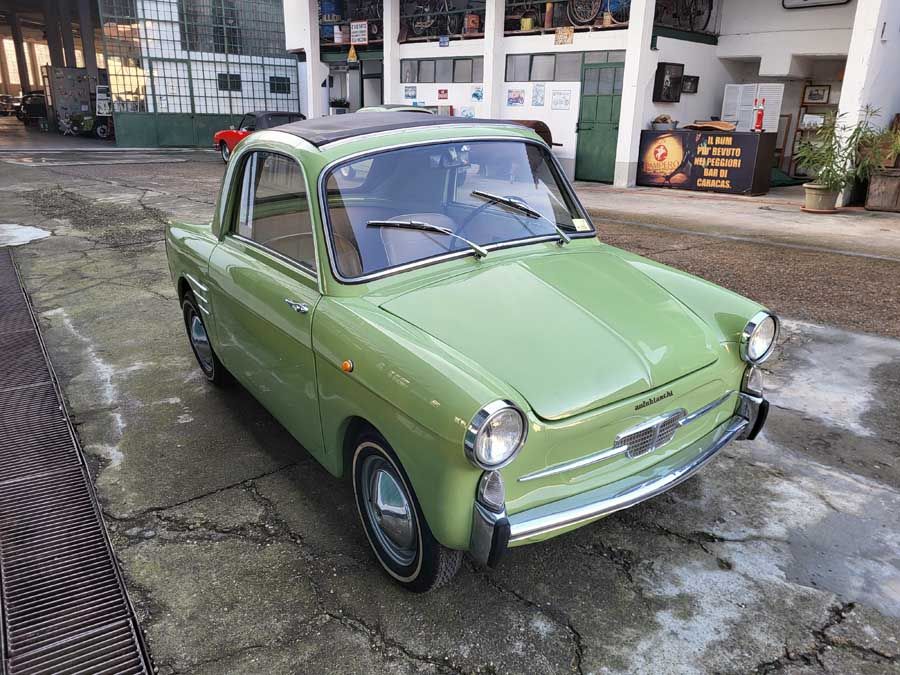 Autobianchi Bianchina Trasformabile – 1961 - S.P., foto 9