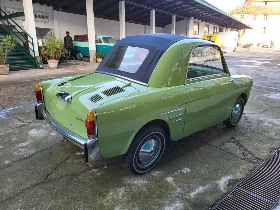 Autobianchi Bianchina Trasformabile – 1961 - S.P., foto 10