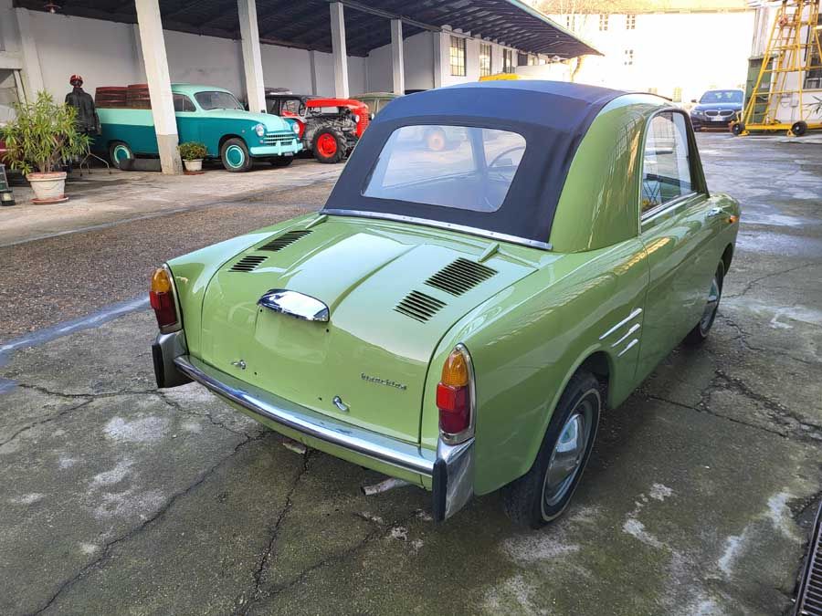 Autobianchi Bianchina Trasformabile – 1961 - S.P., foto 11