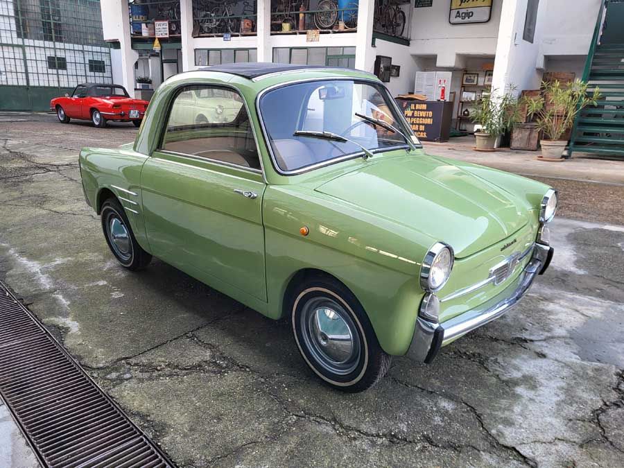 Autobianchi Bianchina Trasformabile – 1961 - S.P., foto 12