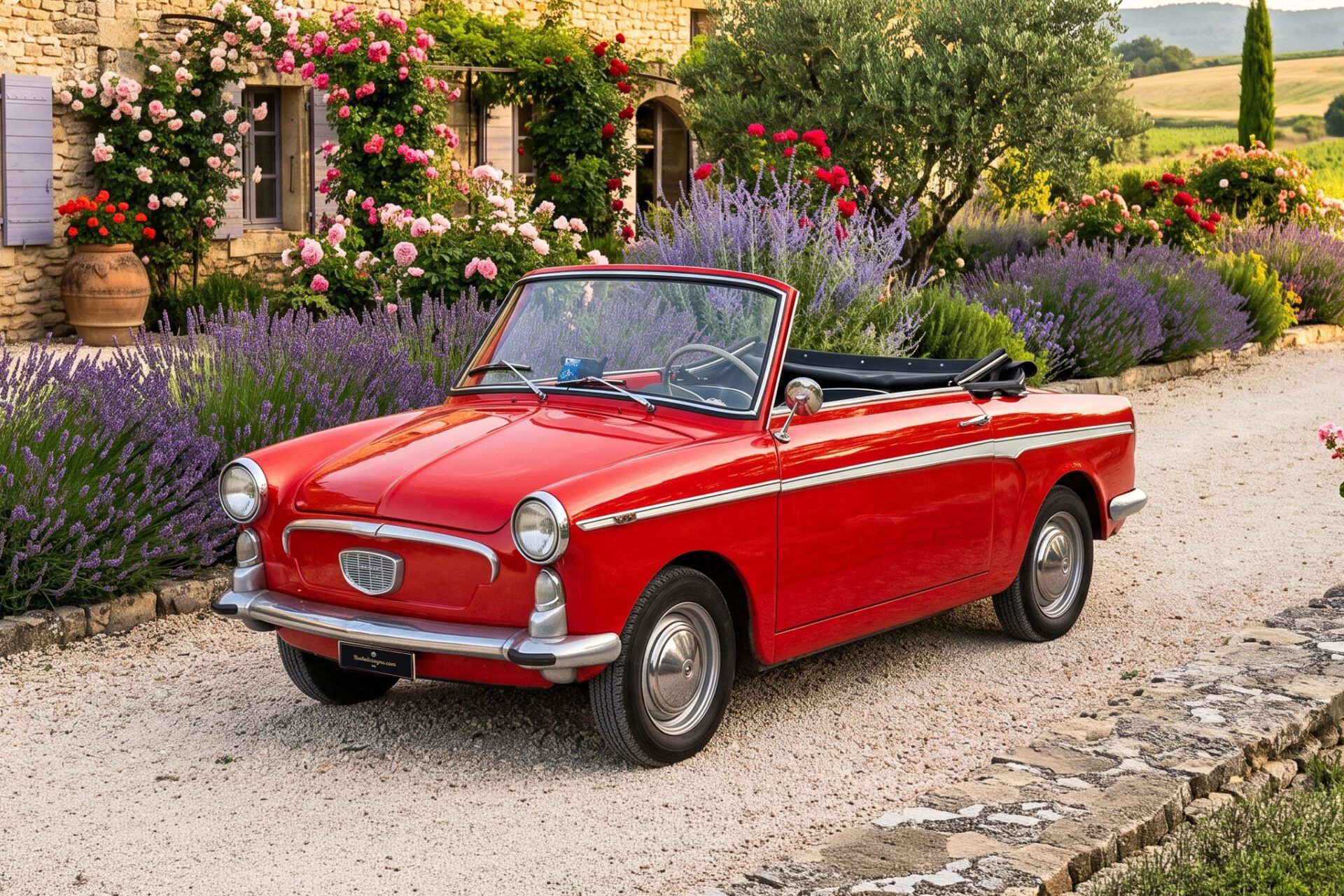 1967 AUTOBIANCHI BIANCHINA CONVERTIBILE, foto 1