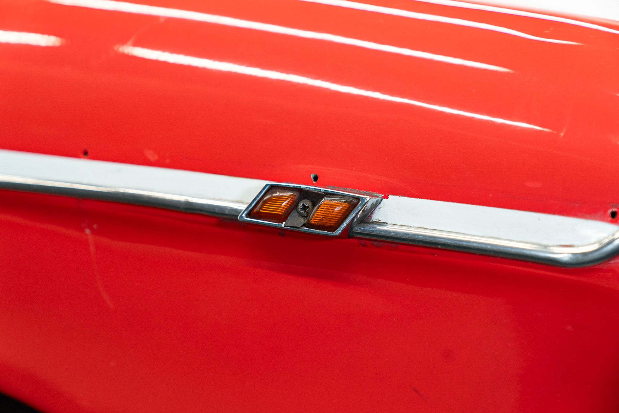 1967 AUTOBIANCHI BIANCHINA CONVERTIBILE, foto 2