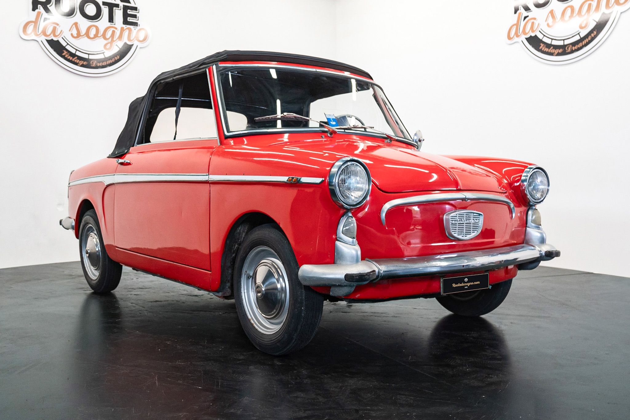 1967 AUTOBIANCHI BIANCHINA CONVERTIBILE, foto 3