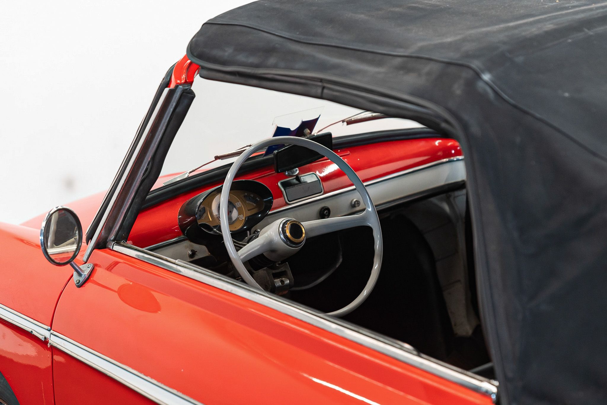 1967 AUTOBIANCHI BIANCHINA CONVERTIBILE, foto 4