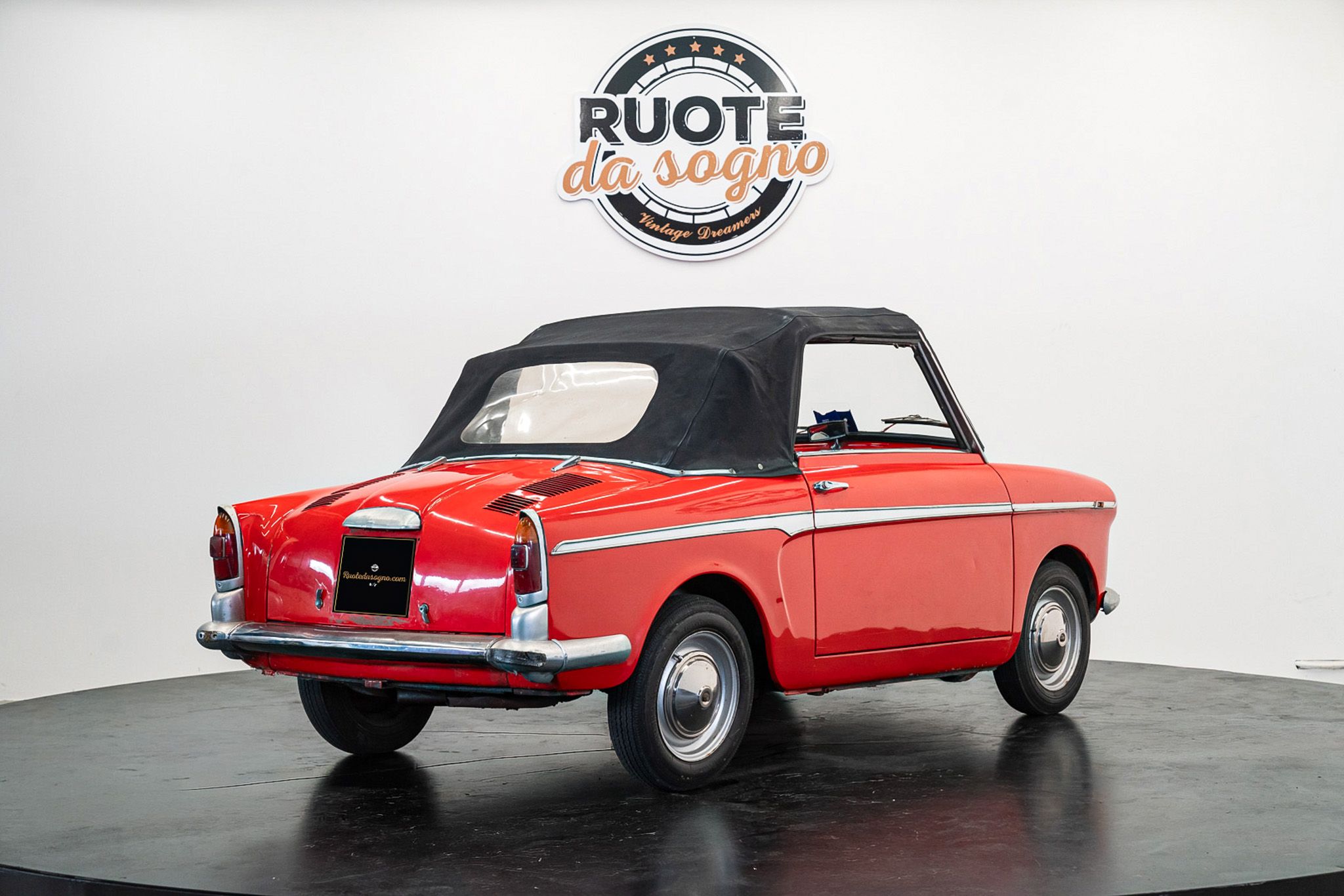 1967 AUTOBIANCHI BIANCHINA CONVERTIBILE, foto 5