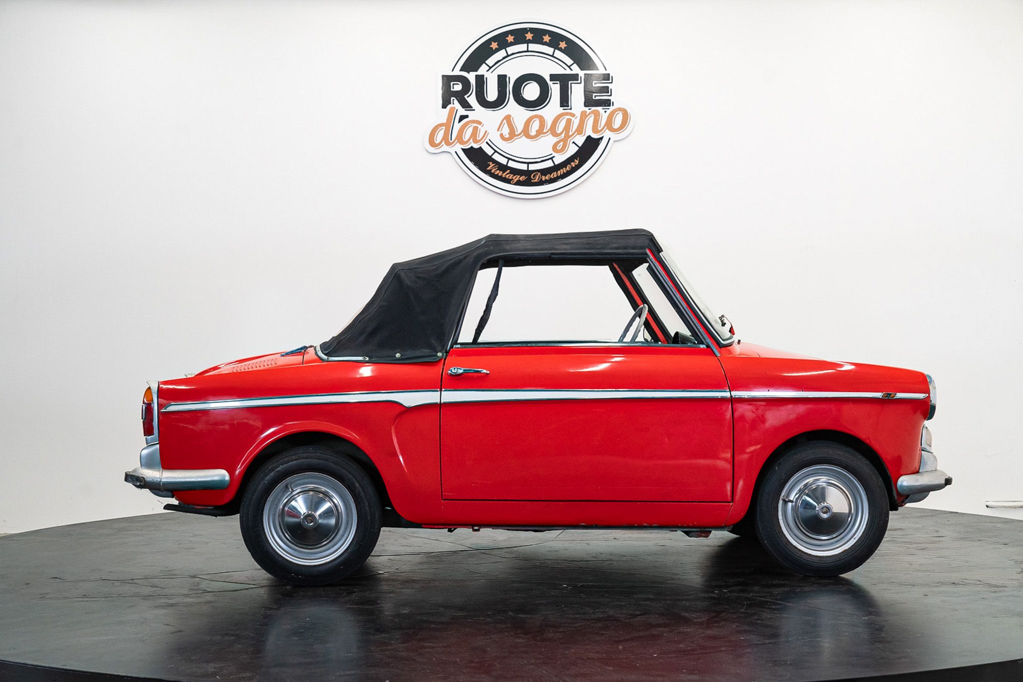 1967 AUTOBIANCHI BIANCHINA CONVERTIBILE, foto 6