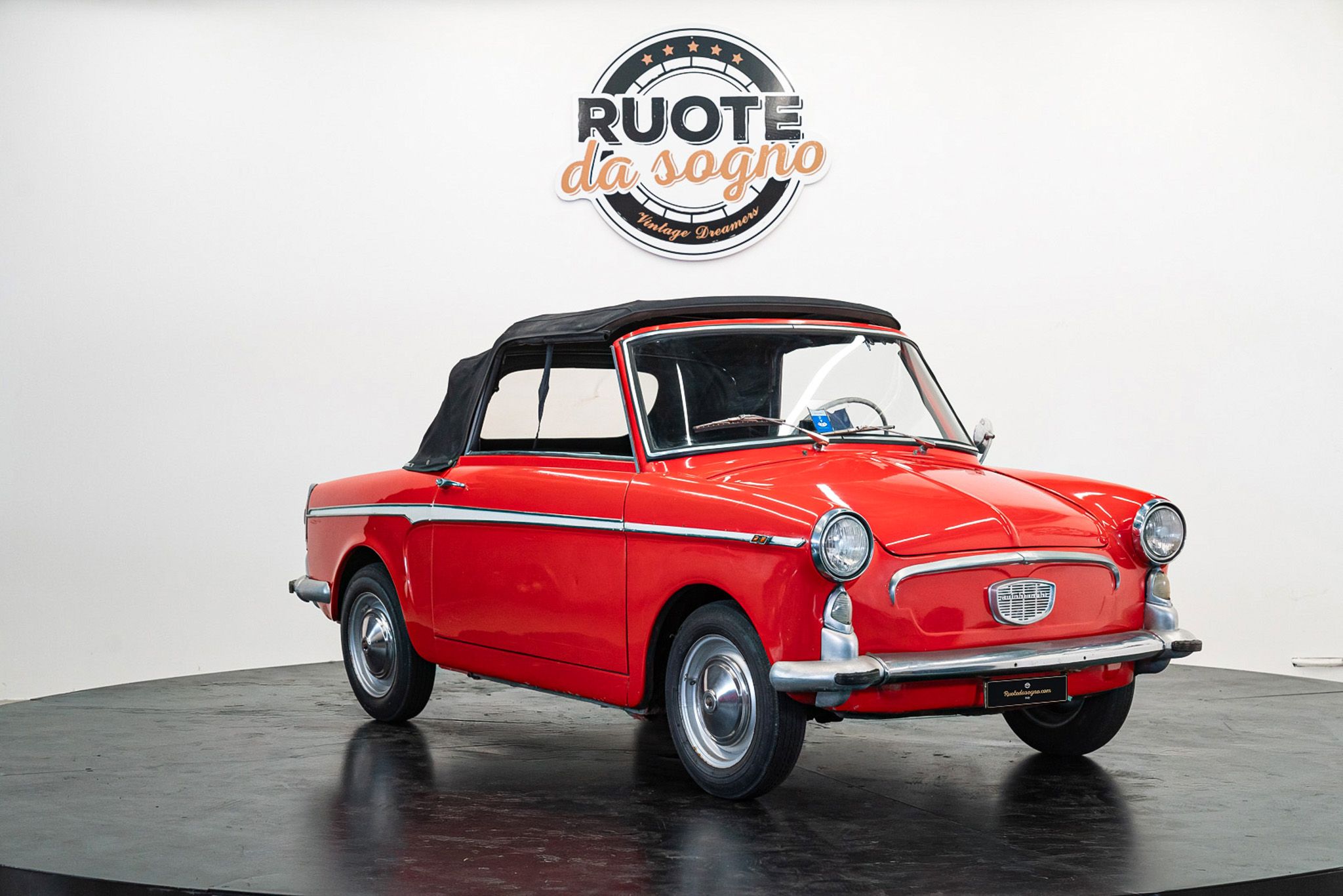 1967 AUTOBIANCHI BIANCHINA CONVERTIBILE, foto 7