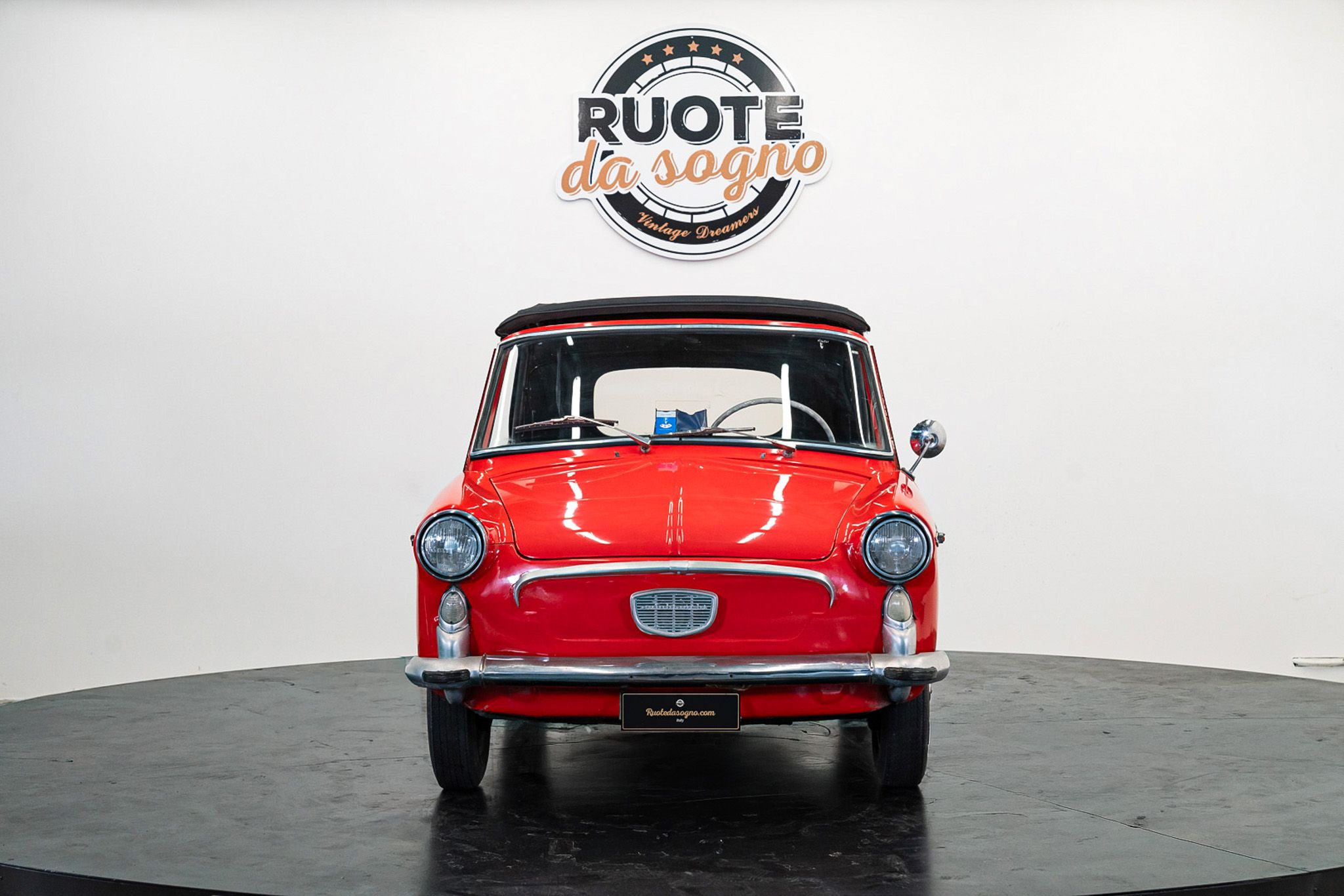 1967 AUTOBIANCHI BIANCHINA CONVERTIBILE, foto 8