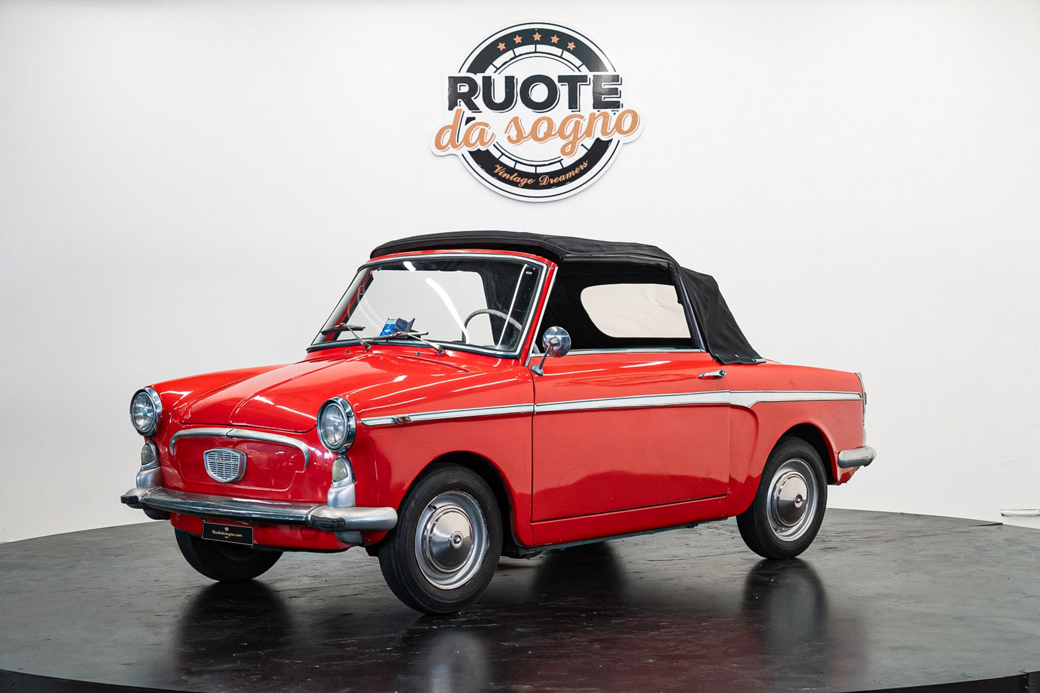 1967 AUTOBIANCHI BIANCHINA CONVERTIBILE, foto 9