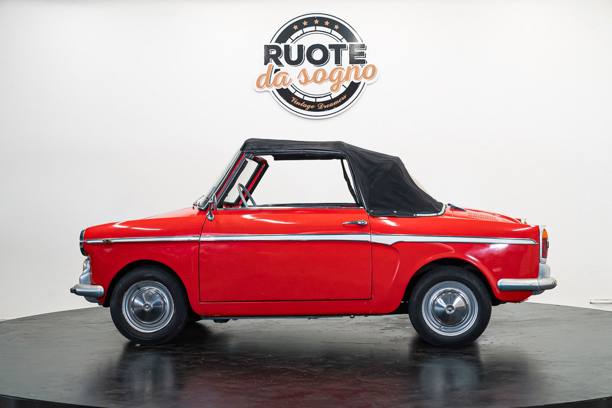 1967 AUTOBIANCHI BIANCHINA CONVERTIBILE, foto 10