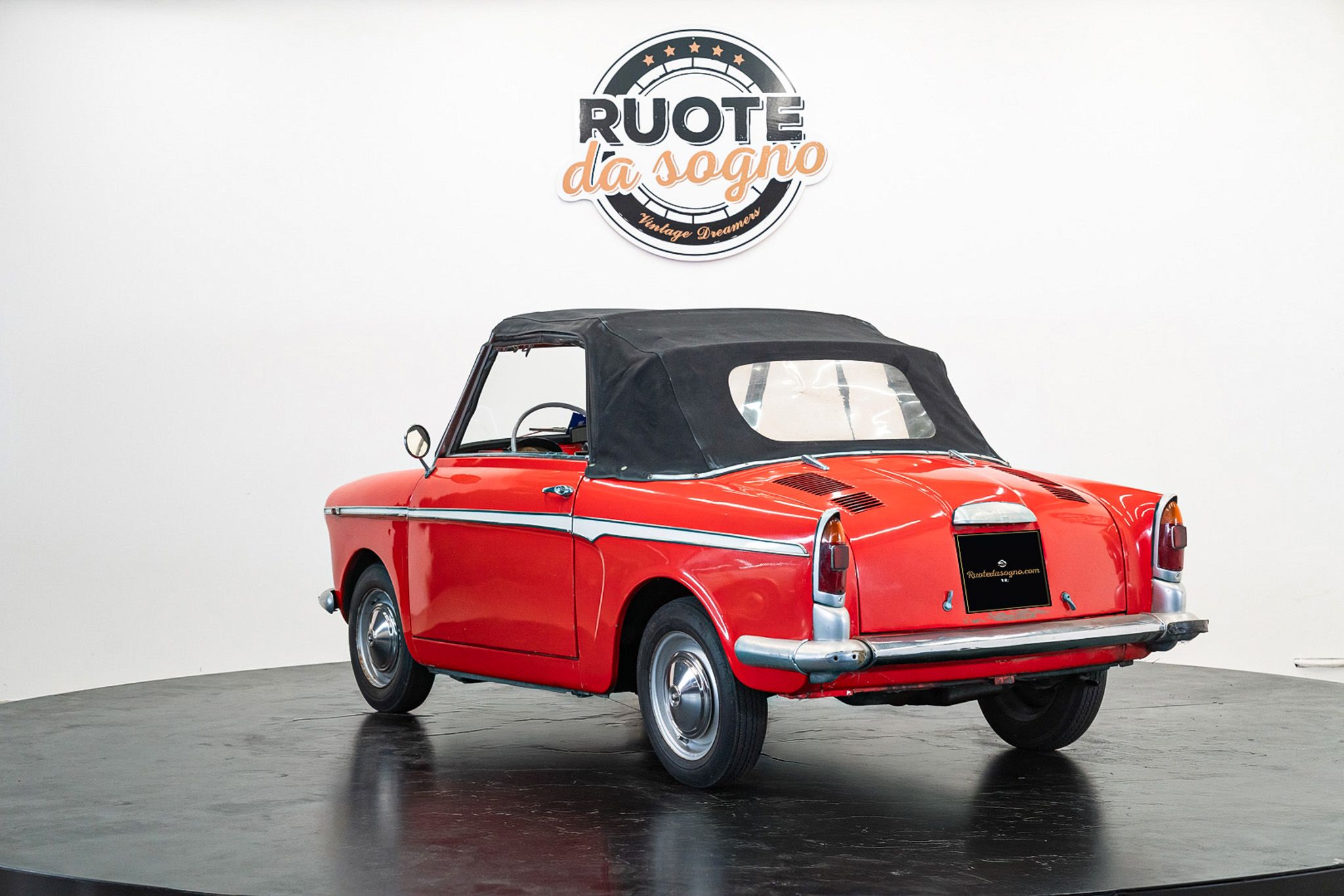 1967 AUTOBIANCHI BIANCHINA CONVERTIBILE, foto 11