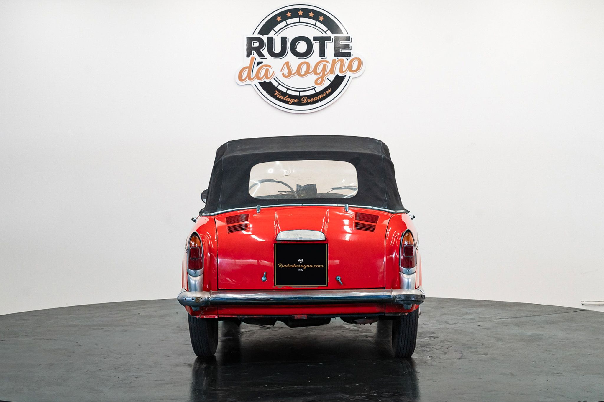 1967 AUTOBIANCHI BIANCHINA CONVERTIBILE, foto 12