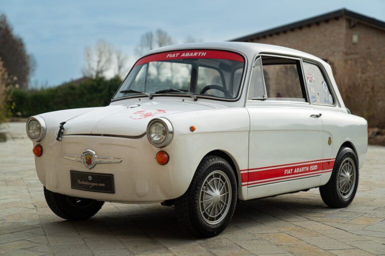 1966 AUTOBIANCHI BIANCHINA, foto 1