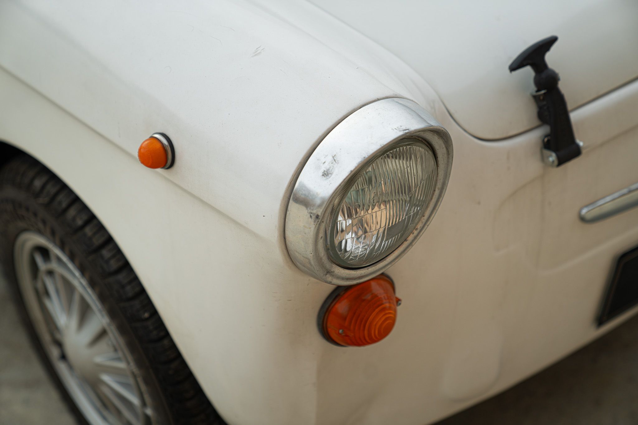 1966 AUTOBIANCHI BIANCHINA, foto 4