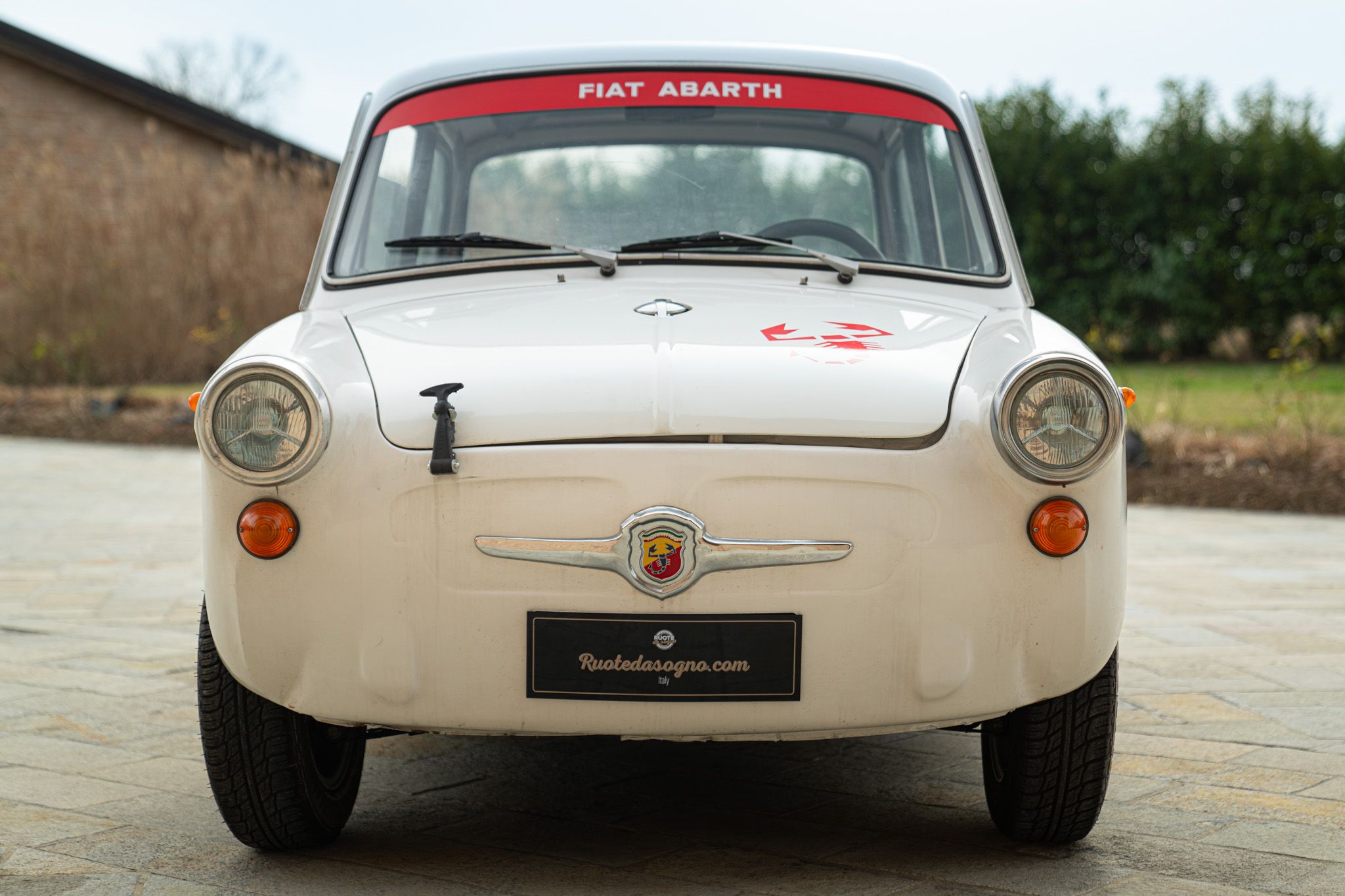 1966 AUTOBIANCHI BIANCHINA, foto 12