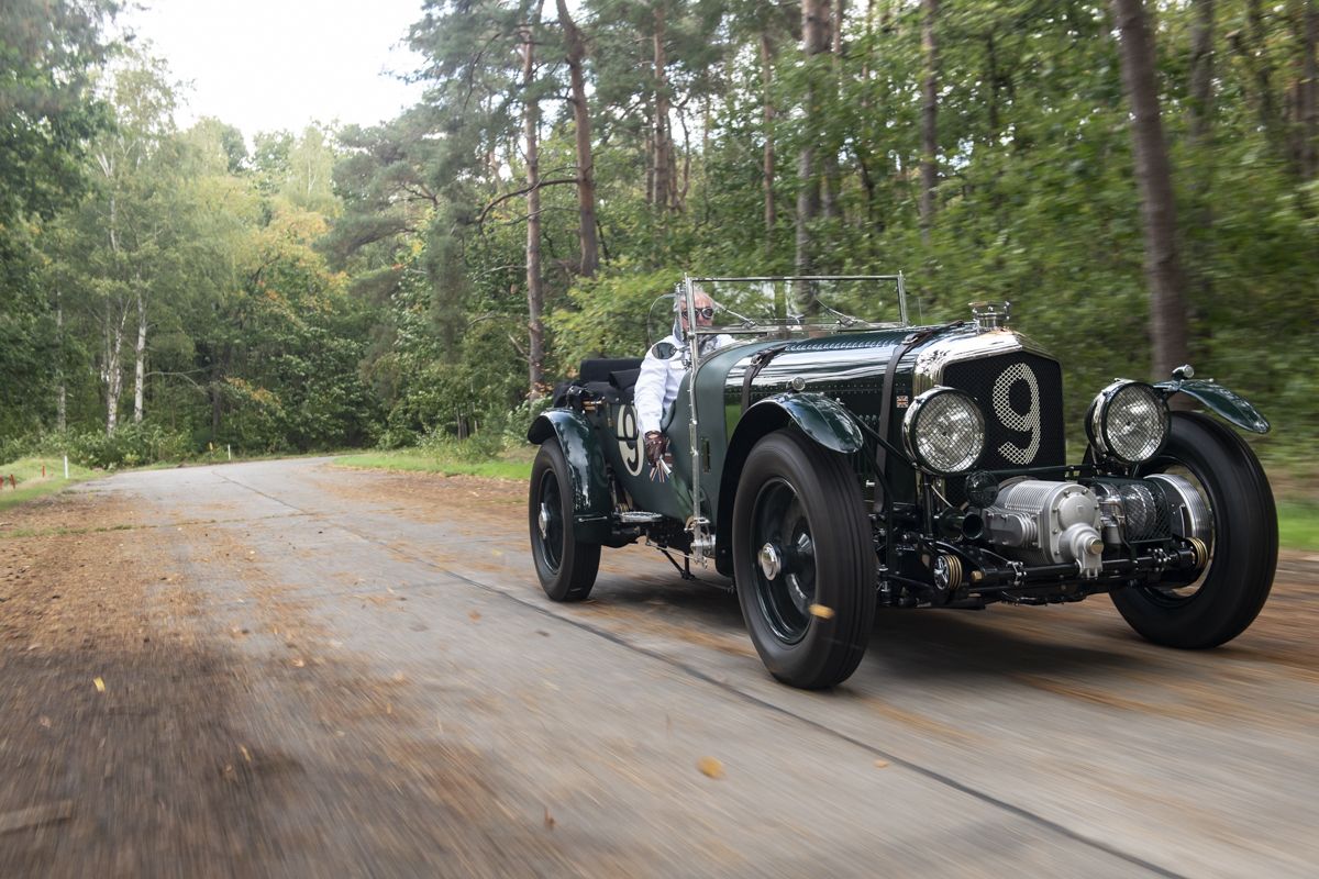 Speed 6 Blower Special by Belrose Classics Coachbuilders, foto 1