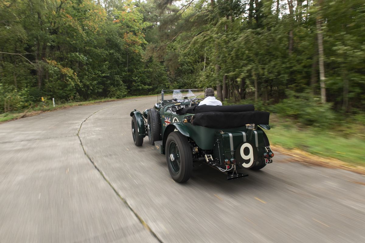 Speed 6 Blower Special by Belrose Classics Coachbuilders, foto 3