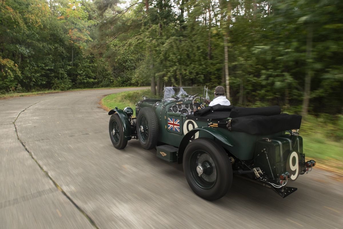 Speed 6 Blower Special by Belrose Classics Coachbuilders, foto 4