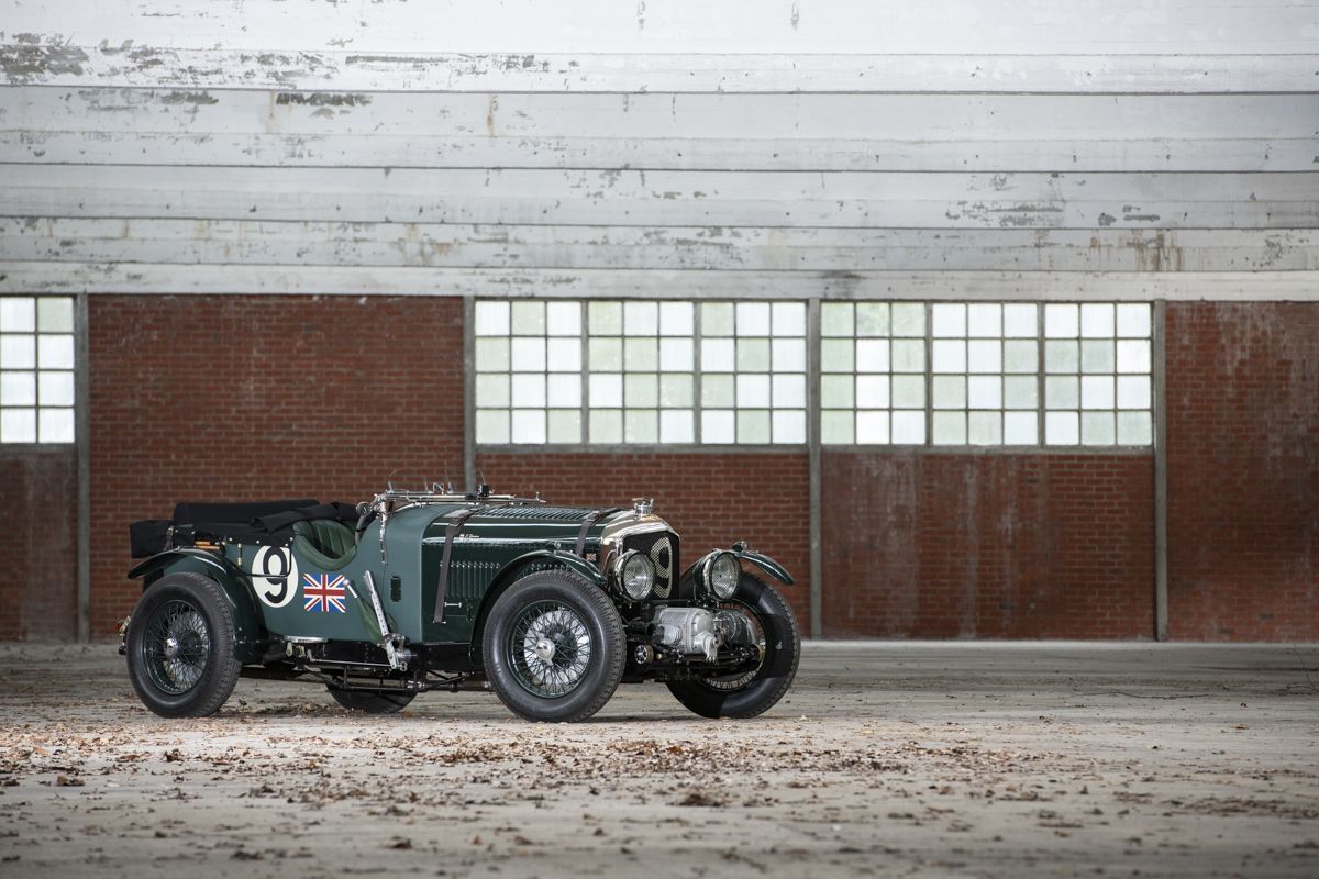 Speed 6 Blower Special by Belrose Classics Coachbuilders, foto 5
