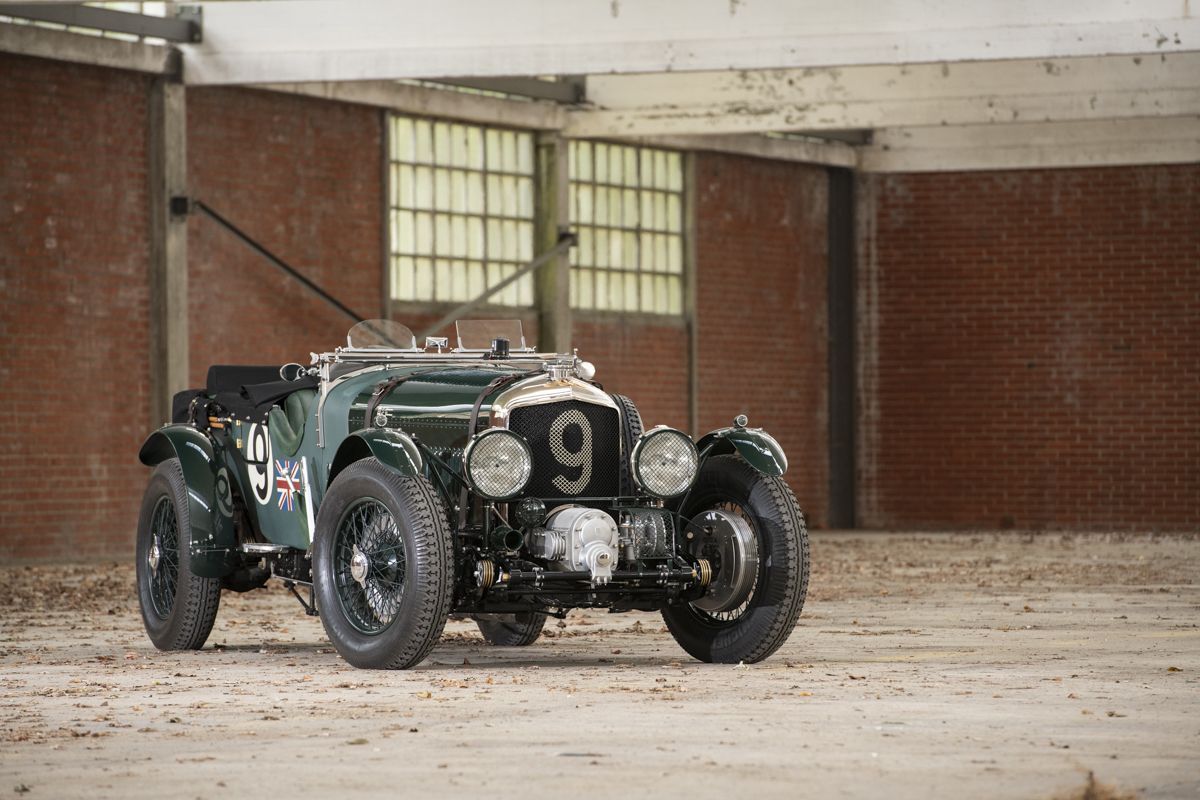 Speed 6 Blower Special by Belrose Classics Coachbuilders, foto 6