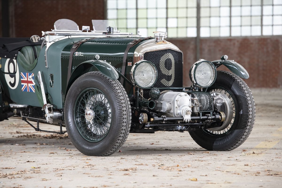 Speed 6 Blower Special by Belrose Classics Coachbuilders, foto 7
