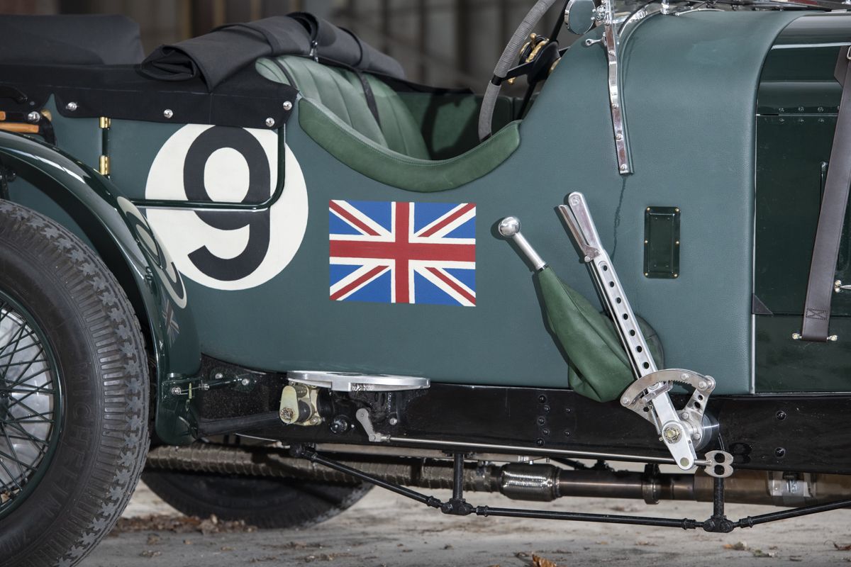 Speed 6 Blower Special by Belrose Classics Coachbuilders, foto 8
