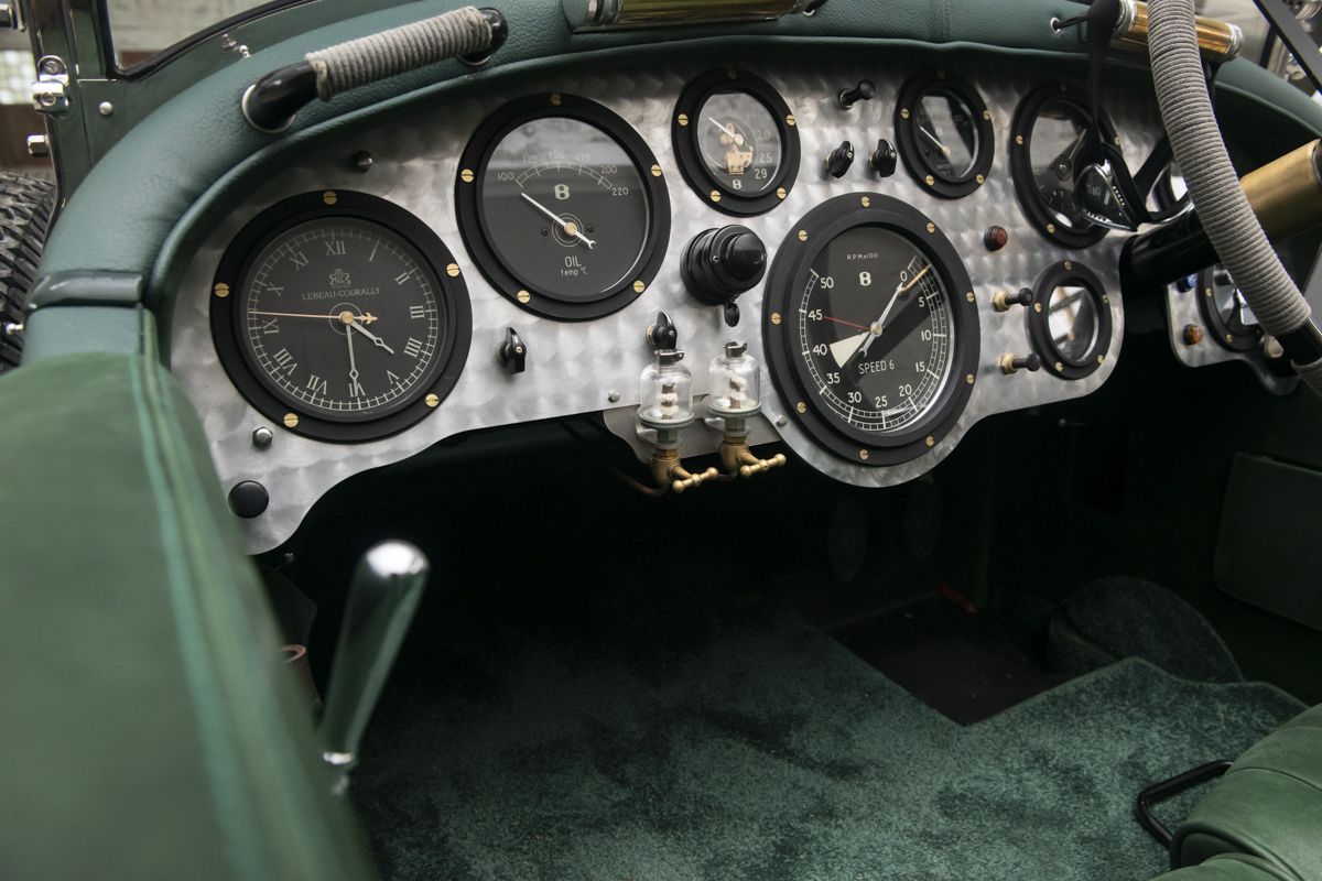 Speed 6 Blower Special by Belrose Classics Coachbuilders, foto 10