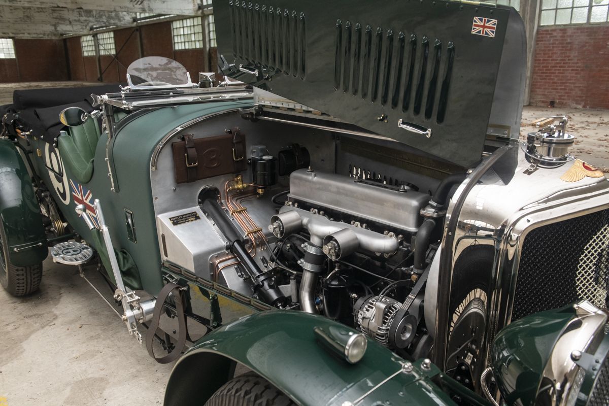 Speed 6 Blower Special by Belrose Classics Coachbuilders, foto 11