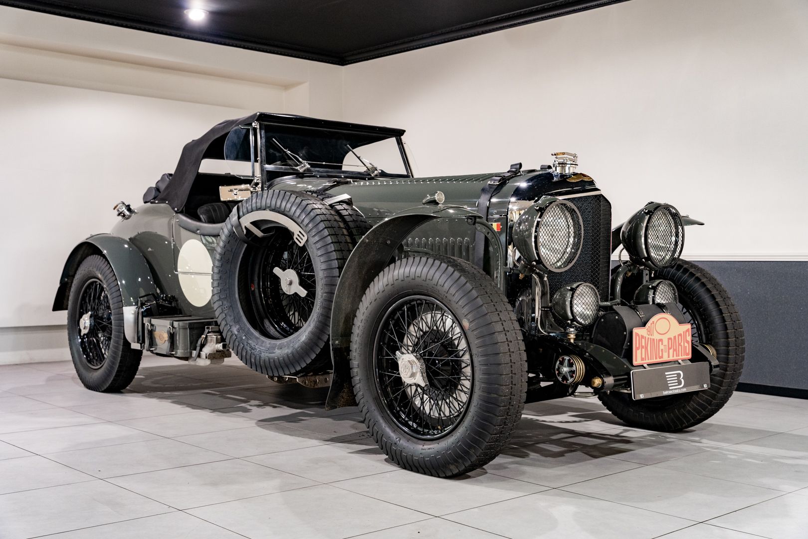 Bentley Special 4 1/2L Peking to Paris edition, foto 1