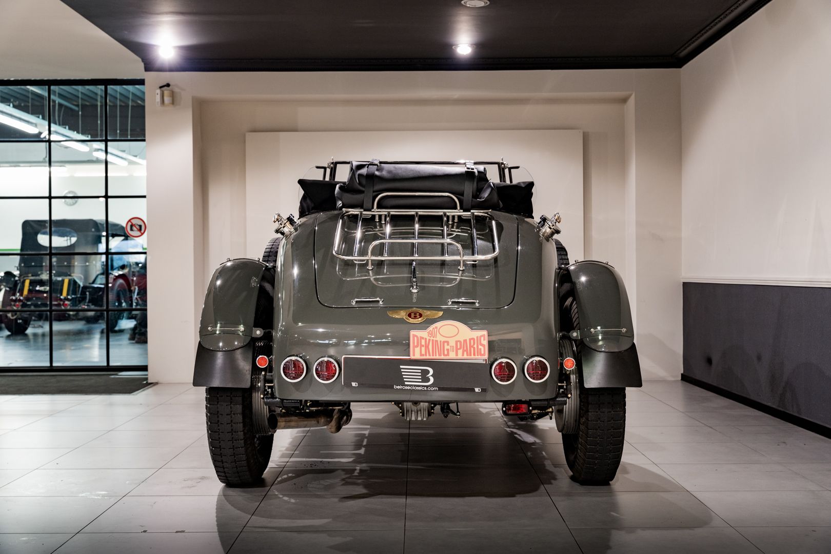 Bentley Special 4 1/2L Peking to Paris edition, foto 3