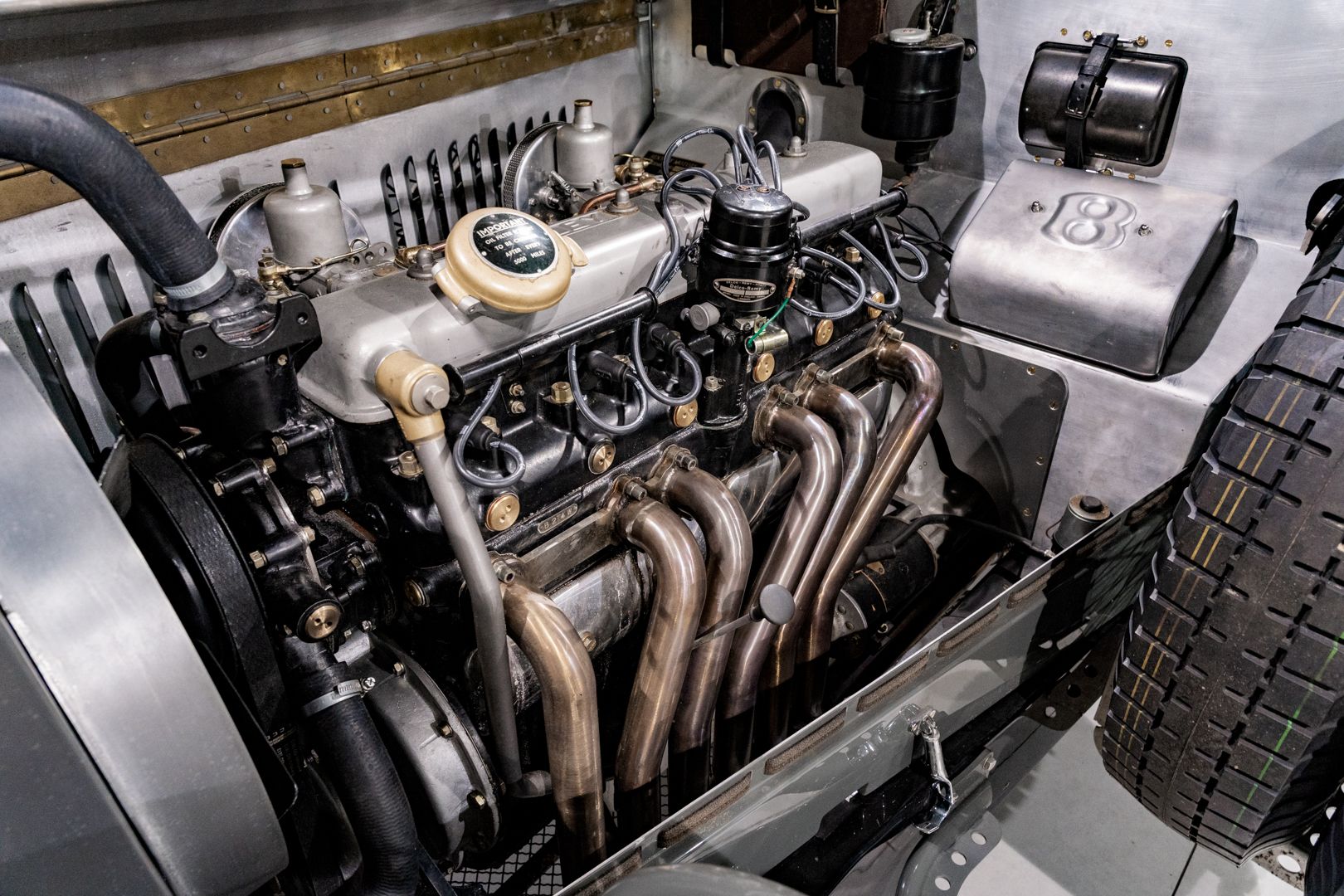 Bentley Special 4 1/2L Peking to Paris edition, foto 4