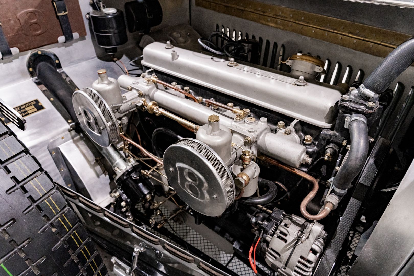 Bentley Special 4 1/2L Peking to Paris edition, foto 6