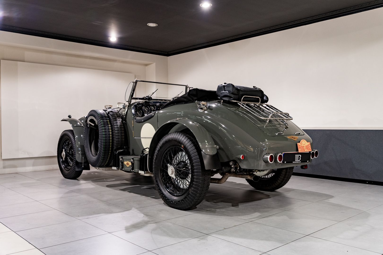 Bentley Special 4 1/2L Peking to Paris edition, foto 8