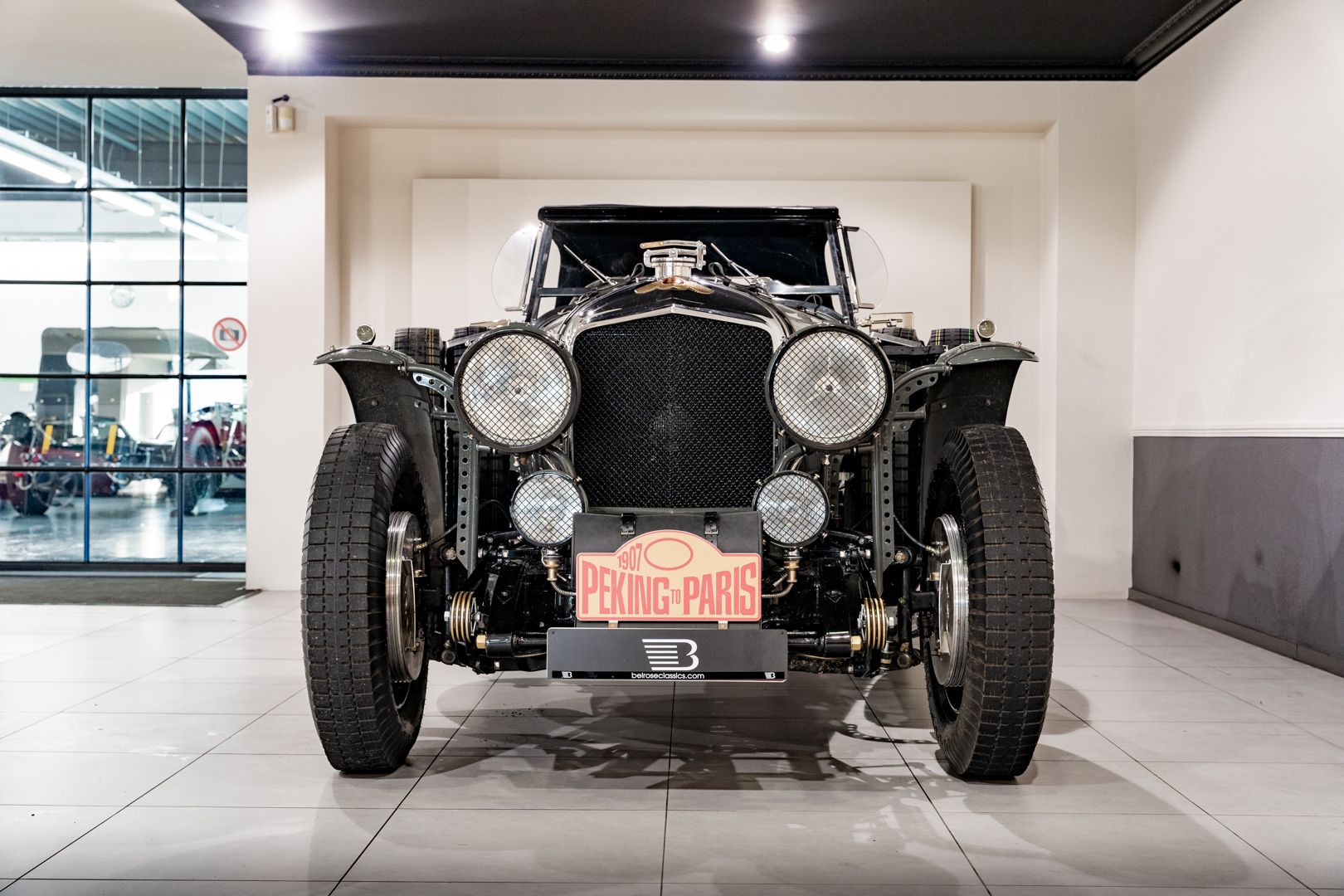 Bentley Special 4 1/2L Peking to Paris edition, foto 9