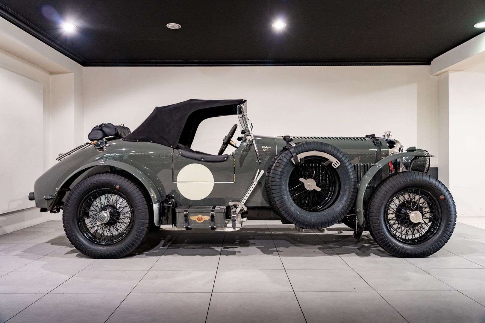 Bentley Special 4 1/2L Peking to Paris edition, foto 10