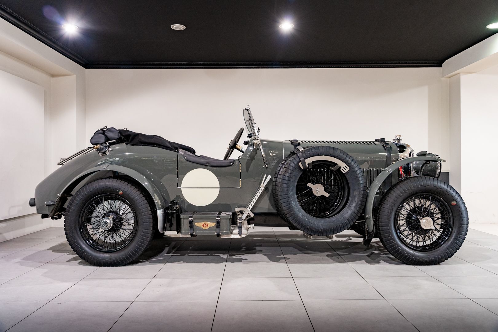 Bentley Special 4 1/2L Peking to Paris edition, foto 11