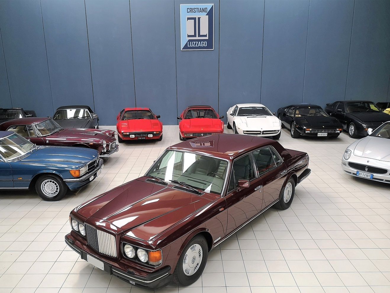 wonderful 1992 BENTLEY BROOKLANDS euro 33.800, foto 1