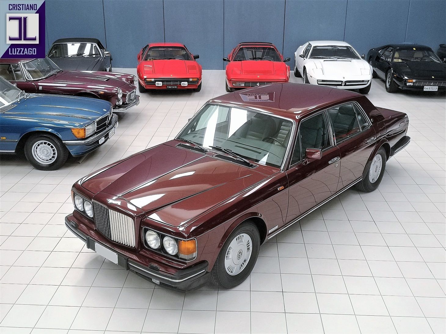 wonderful 1992 BENTLEY BROOKLANDS euro 33.800, foto 2