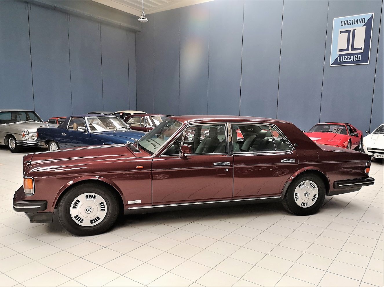 wonderful 1992 BENTLEY BROOKLANDS euro 33.800, foto 3