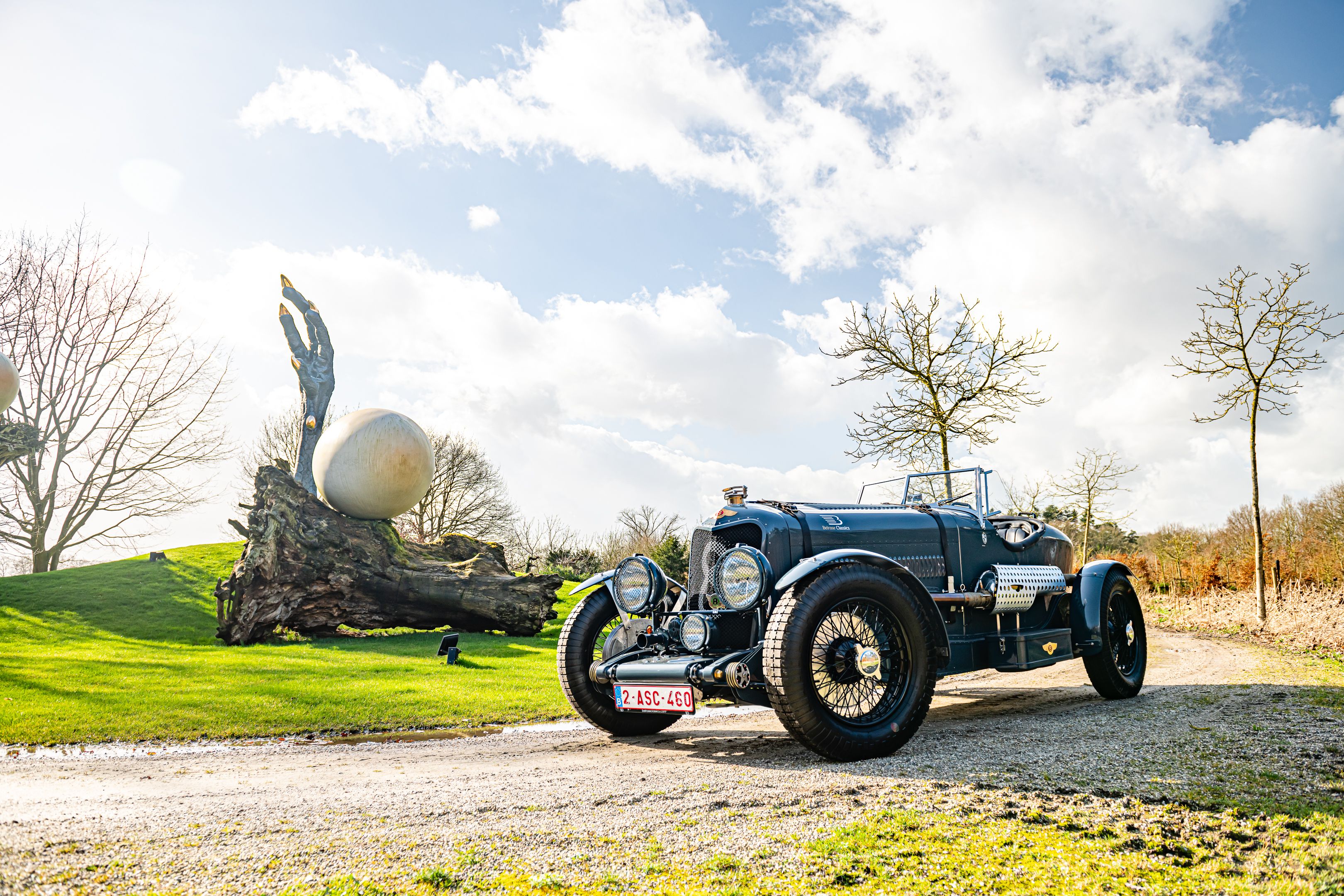 Stunning 6,5L Bentley Racer by Belrose Classics, foto 1