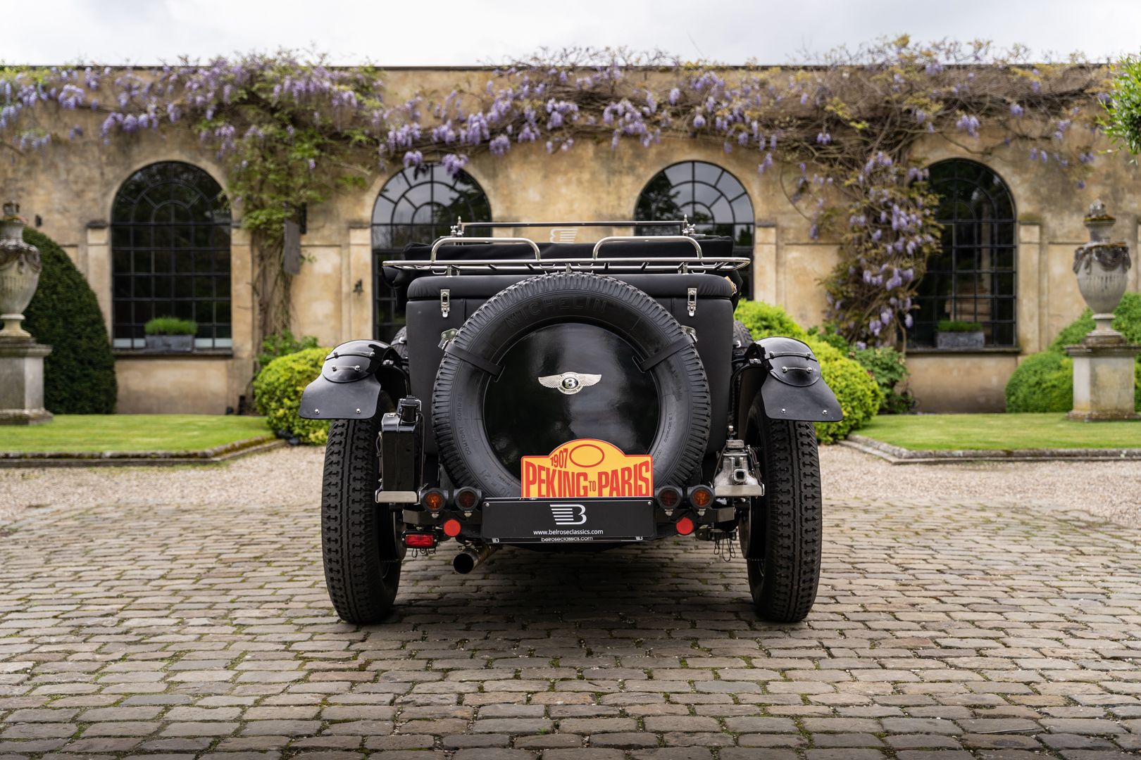 4,5L Bentley Speed 6 Special Peking to Paris, foto 1