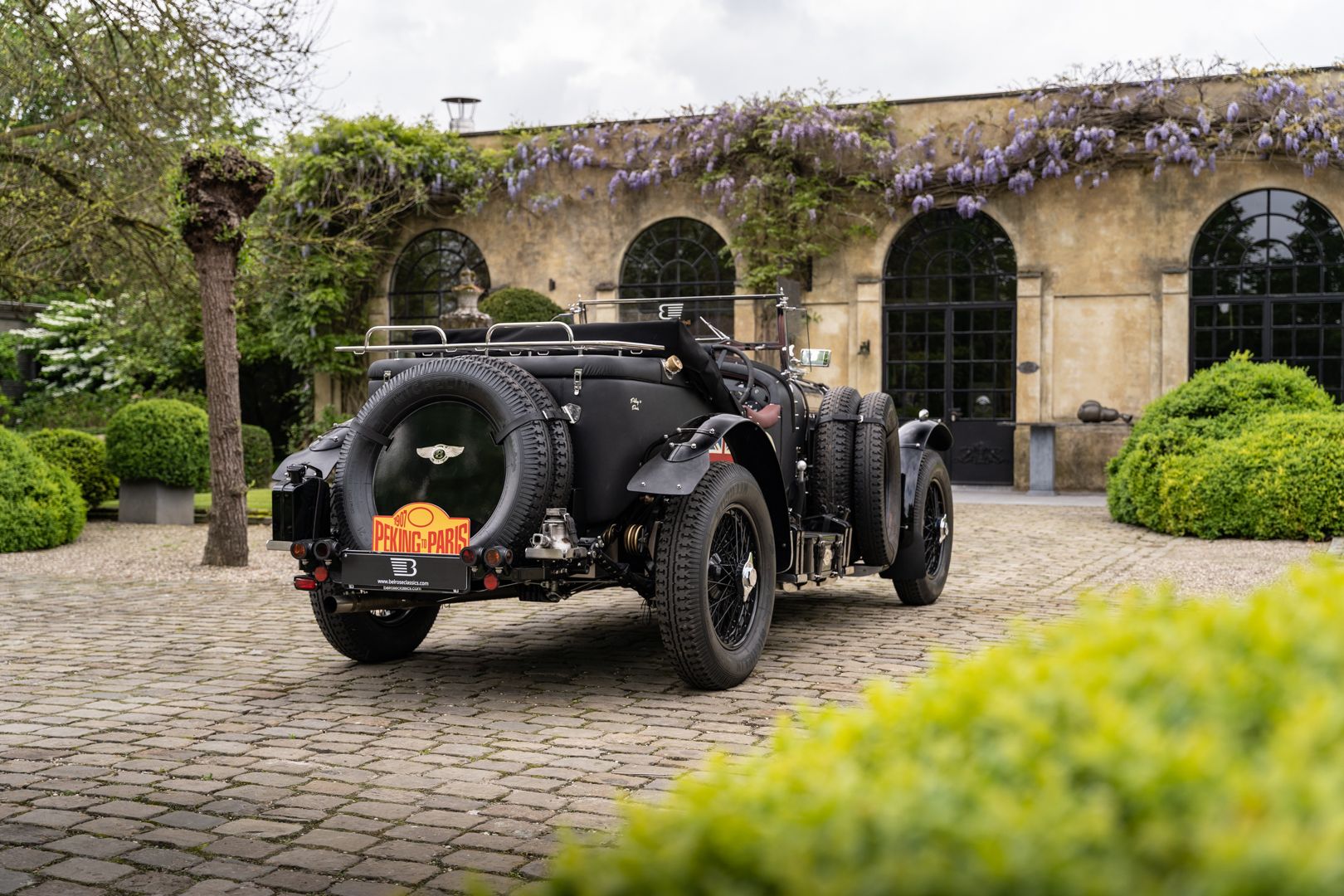 4,5L Bentley Speed 6 Special Peking to Paris, foto 2