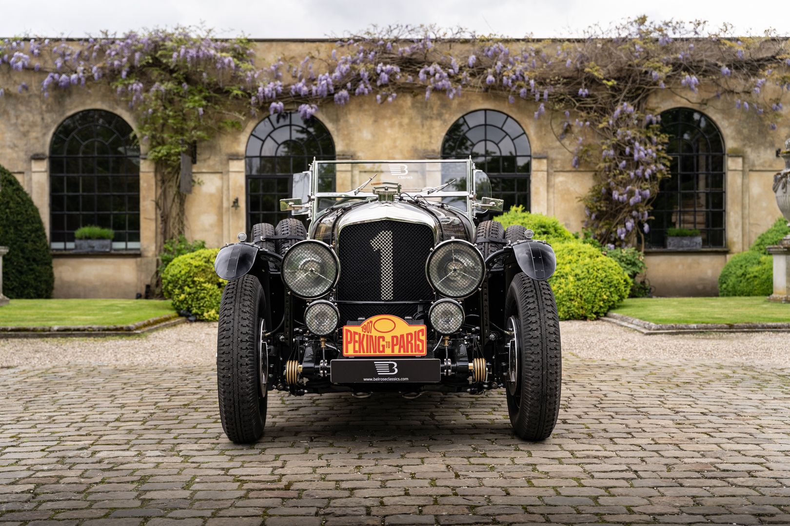 4,5L Bentley Speed 6 Special Peking to Paris, foto 4