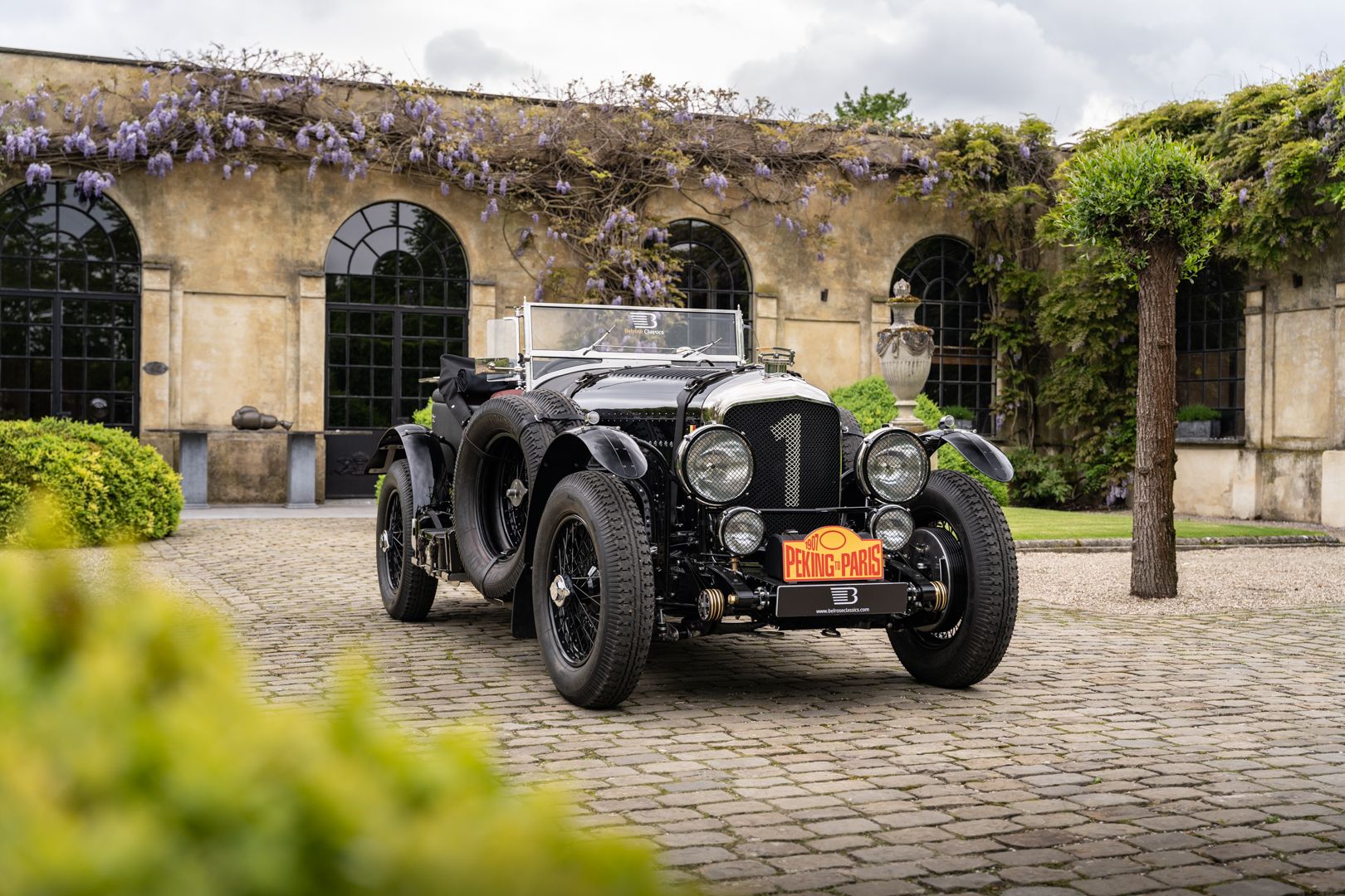 4,5L Bentley Speed 6 Special Peking to Paris, foto 5