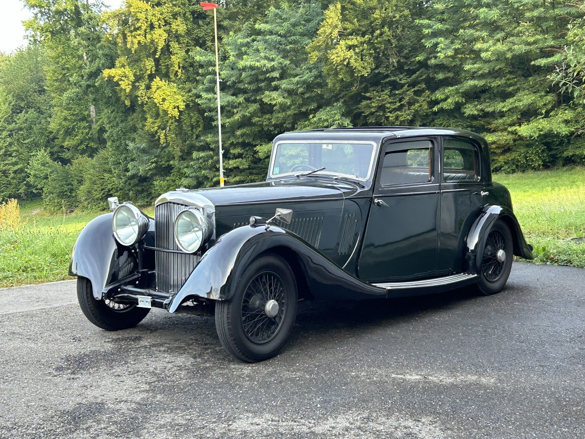 Bentley Arthur Mulliner Sports Saloon, foto 1