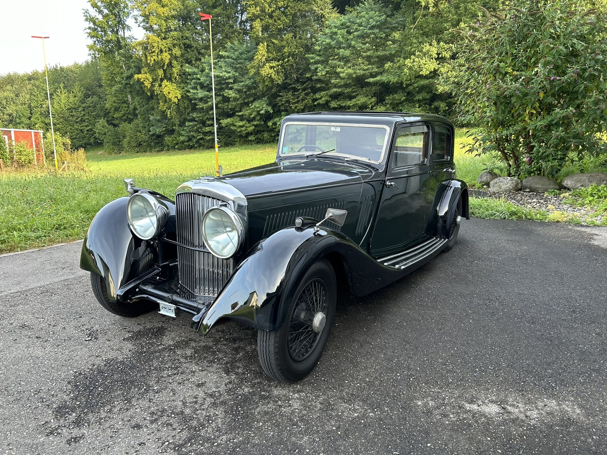 Bentley Arthur Mulliner Sports Saloon, foto 2