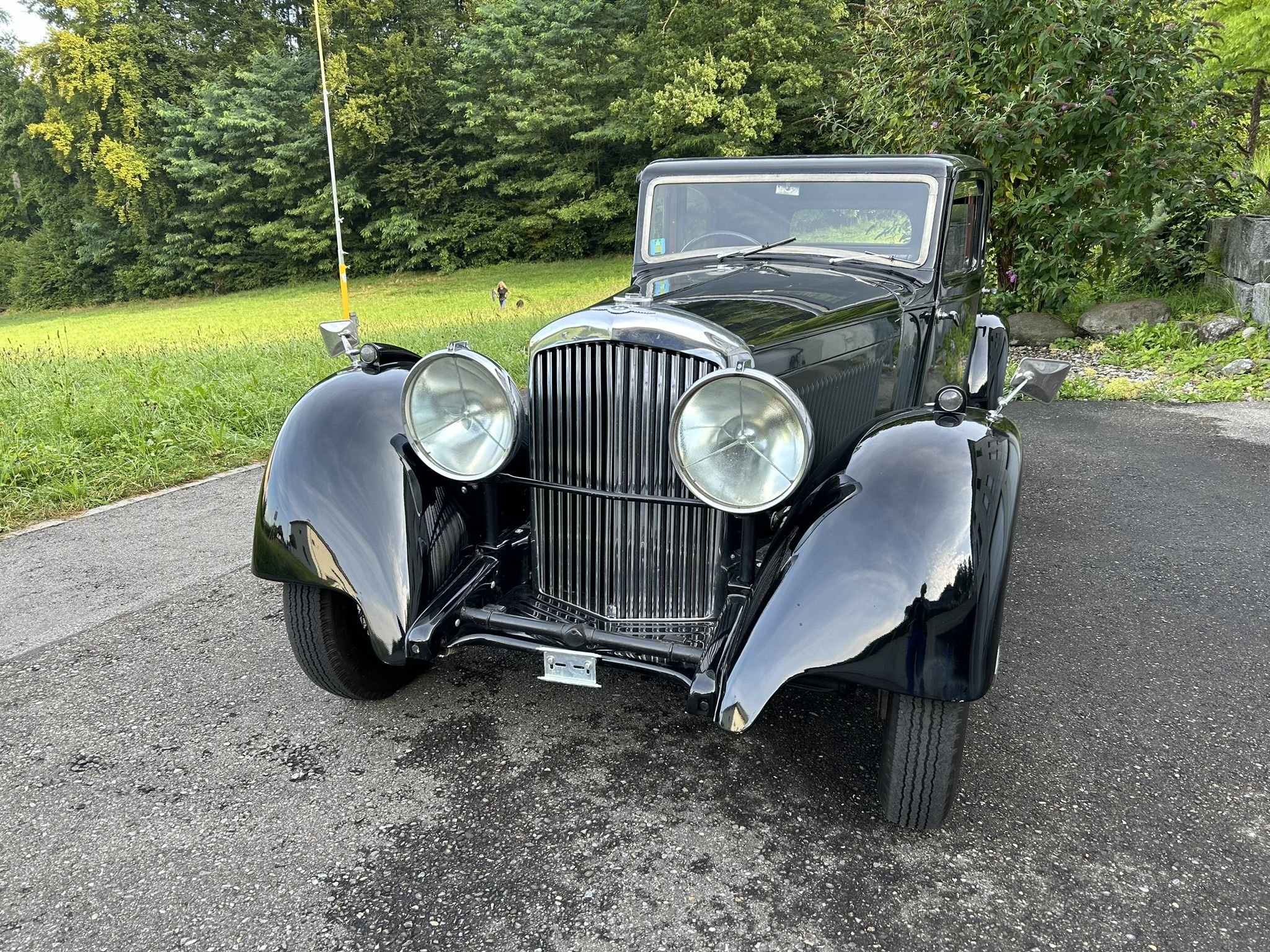 Bentley Arthur Mulliner Sports Saloon, foto 3