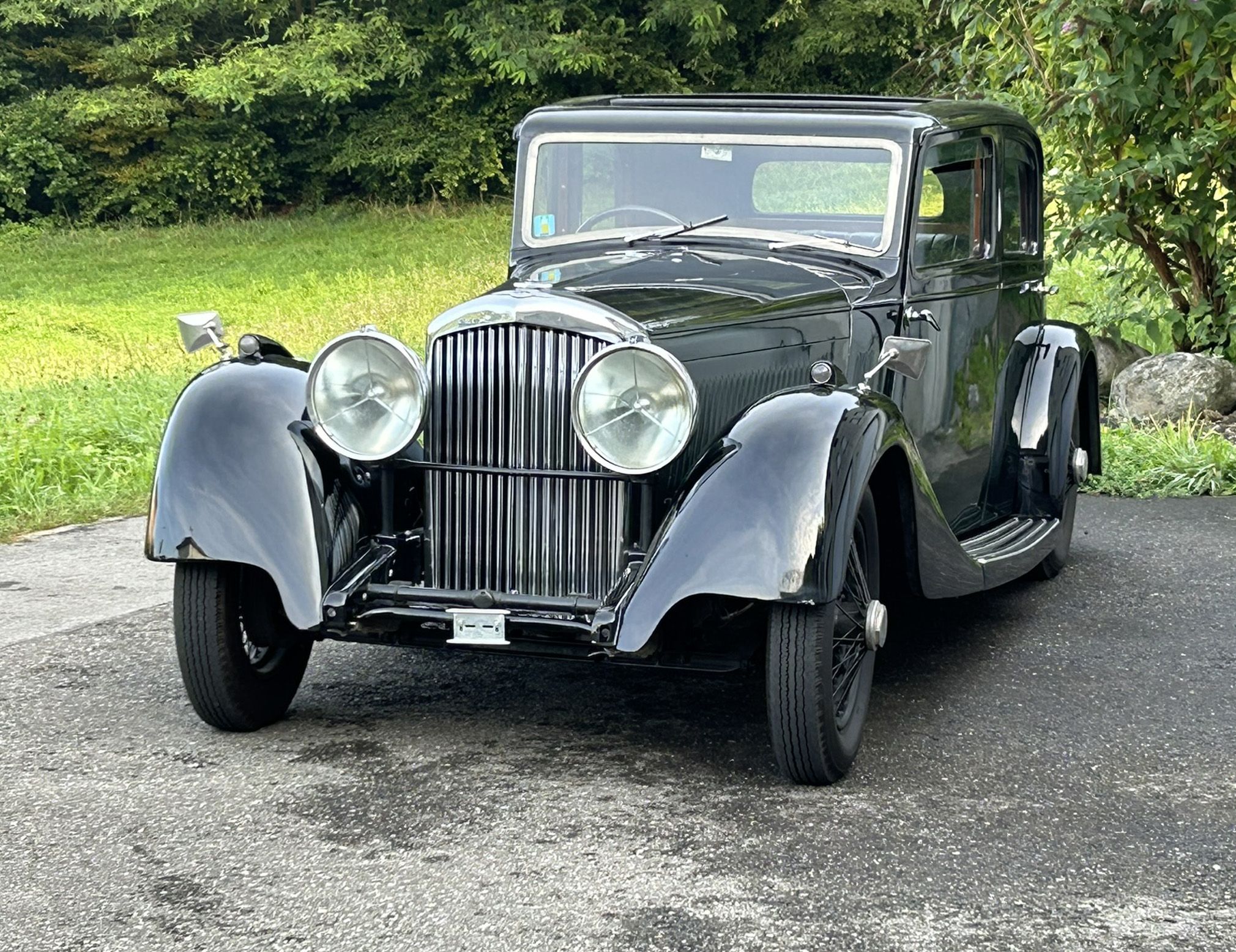 Bentley Arthur Mulliner Sports Saloon, foto 4