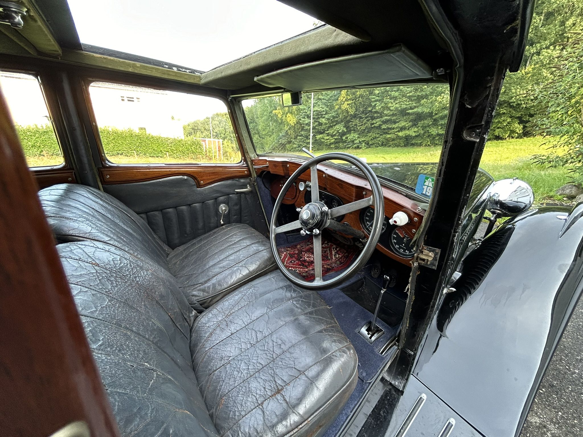 Bentley Arthur Mulliner Sports Saloon, foto 6
